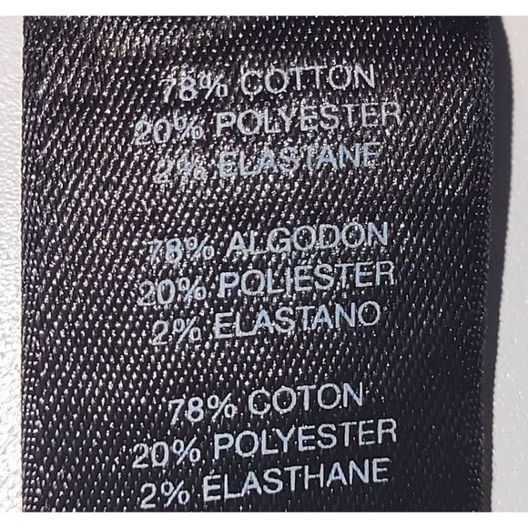 Chico's So Slimming Size .05 / Small Cropped Blue Denim Jean Medium Wash Stretch - Picture 11 of 12